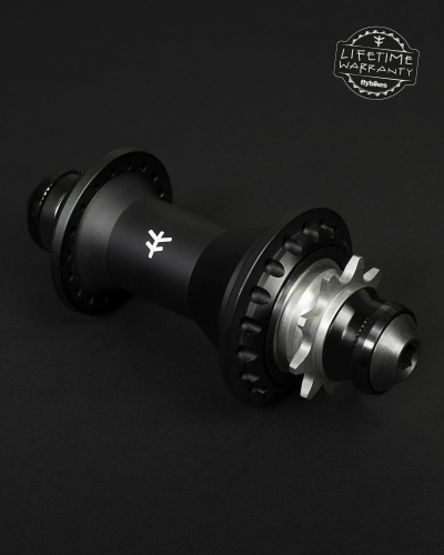 Magneto Rear Hub Female Al Axle